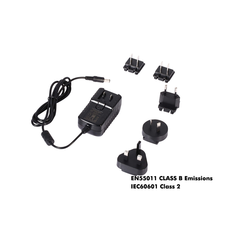 Renerge 30W 5-24Vdc Wall Mounted Medical power supply Custom Medical Power supply