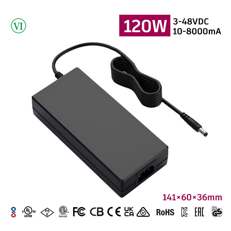 120W Power Adapter