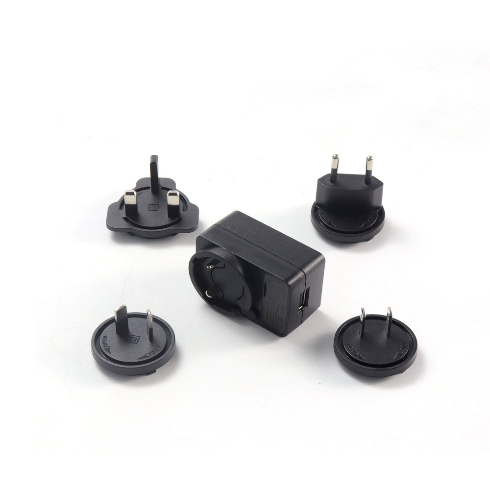 Madapter 18W max. USB Interchangeable Wall Mounted Power Adapter Custom power adapter