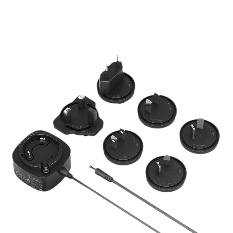 Madapter 15W max. mini Interchangeable Wall Mounted Power Adapter Custom Power adapter