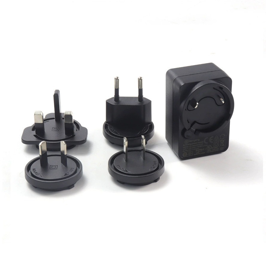 Madapter 15W max. USB Interchangeable Wall Mounted Power Adapter Custom power adapter